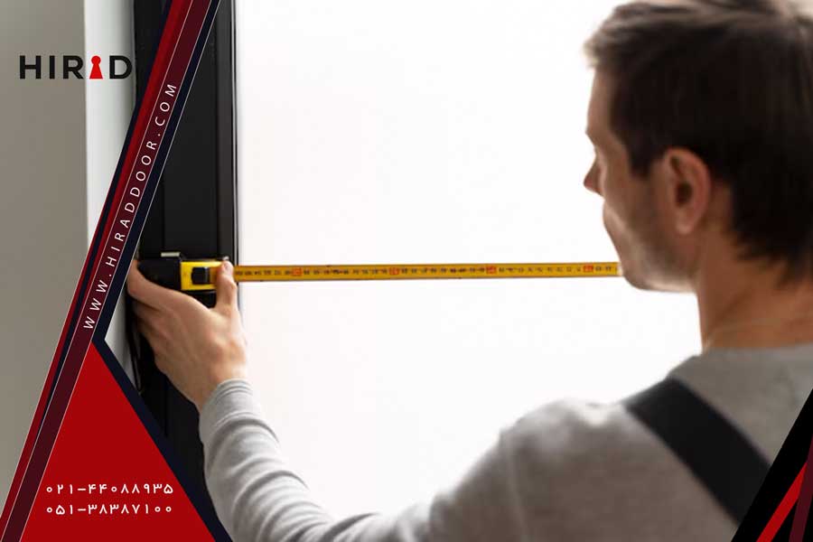 ابعاد استاندارد درب‌های داخلی